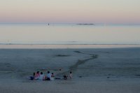 101 - UN SOIR SUR LA PLAGE - DEGLAIN ROLAND - belgium